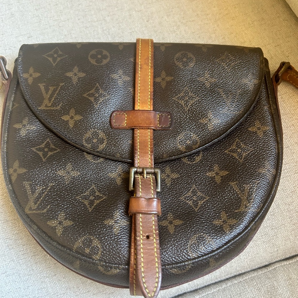 Louis Vuitton Monogram Brown Crossbody Bag